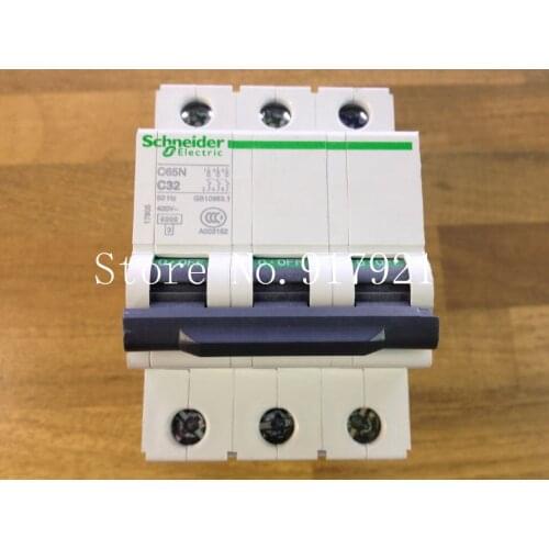 [ZOB] original original C65N32 3P32A air circuit breaker switch 17905 genuine original --5pcs/lot