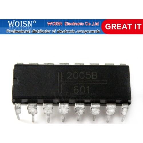 1pcs/lot AT2005B AT2005 DIP-16 In Stock