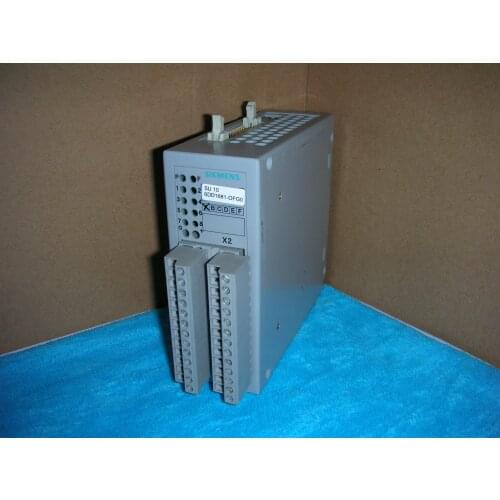 1PC USED SIEMENS 6DD1681-OFG0