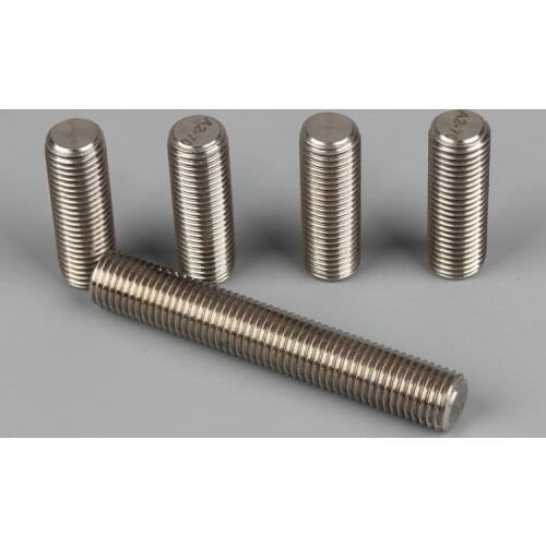 1pcs M14 stainless steel tooth bar tooth full thread rod wire screw home decoration bolts 60mm-100mm length