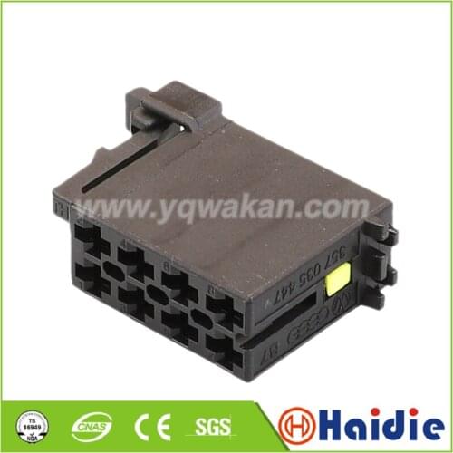 2sets 8pin auto wiring harness plug cable electric plug connector 963120-1/828647-1