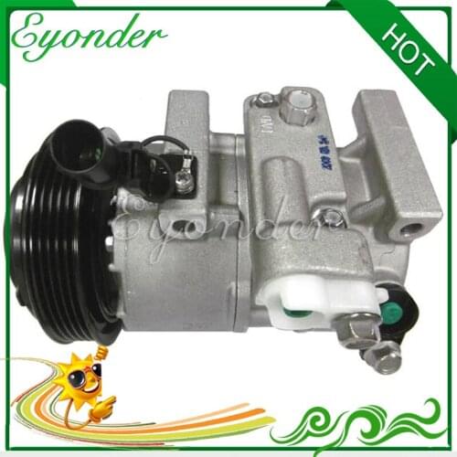 A/C AC Air Conditioning Compressor Cooling Pump for Hyundai i20 PB PBT 1.2 G4LA 977011J050 977011J000 97701-1J050 97701-1J000