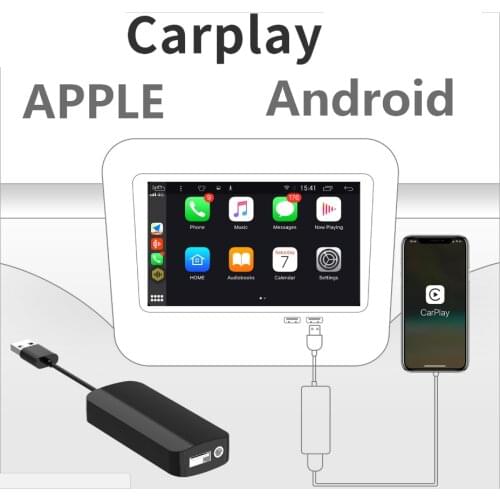 Android carplay, Apple carplay , Carplay wireless car dongle key, auto play dongle
