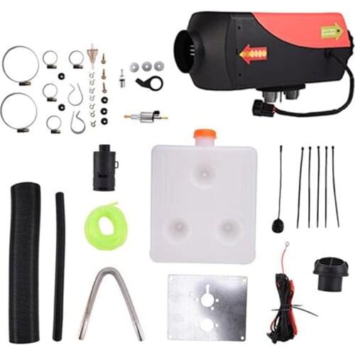 Car Accessories Heater 5KW 12V Air Diesel Fuel Heater 10L Tank Remote Control LCD For Truck Boat Bus Motorhome Trailer Auto Hot