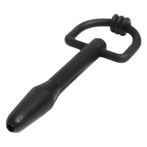 Hollow Silicone Chastity Urethral Dilators Long Short Urethral Sounding Penis Plug Stretching Fetish Sex Toys for Men BDSM