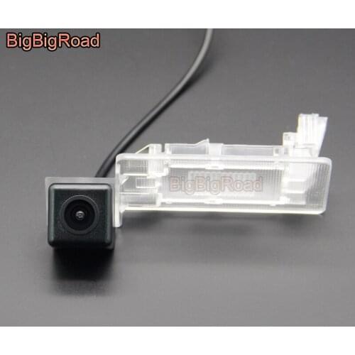 BigBigRoad For SEAT Alhambra (710) / Ateca (KH7) Cordoba 6L Ibiza 6L MK3 MK4 2002 - 2015 Car Rear View Backup Camera Waterproof