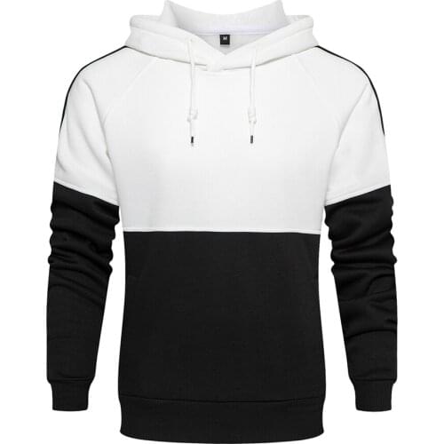 BOOERJUE Stylish Men's Hoodies