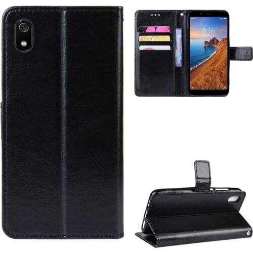 For Xiaomi Redmi 7A Case Luxury Leather Flip Wallet Phone Case For Xiaomi Redmi 7A Case Stand Function Card Holder