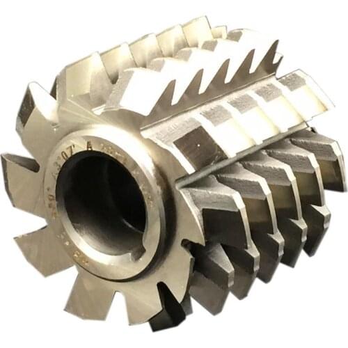 DP8 PA20 degrees HSS Gear hob DP Gear cutting tools