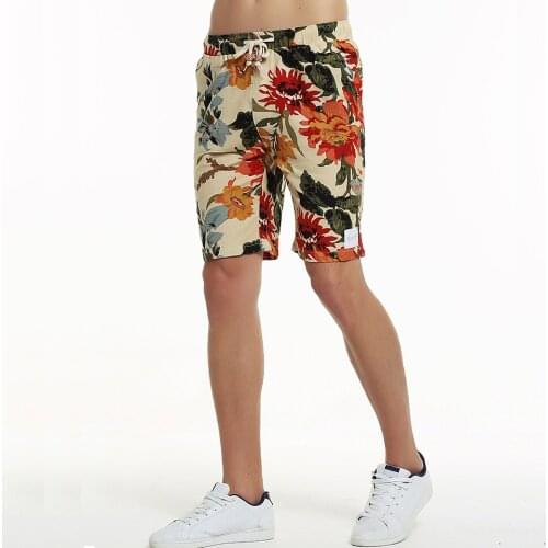 Cotton Man Casual Board Short Pants Fashion Bar Club Nightlife Cool Summer Khaki Navy Blue Beach Men Shorts