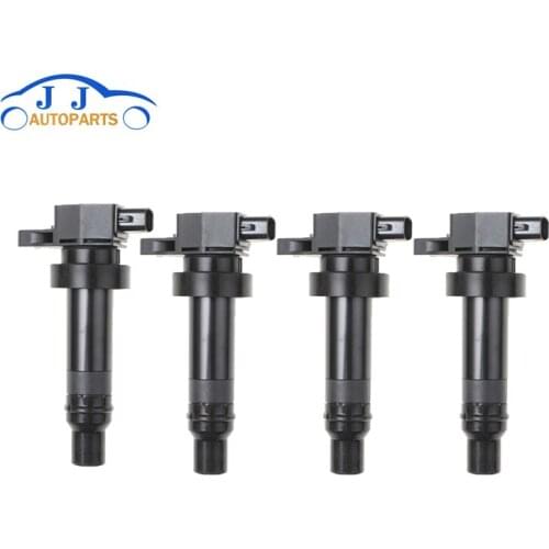 4PCS Auto Car Engine Ignition Coil System parts For Hyundai Accent I20 I30 Kia Soul 1.6L 27301-2B010 273012B010 27301 2B010