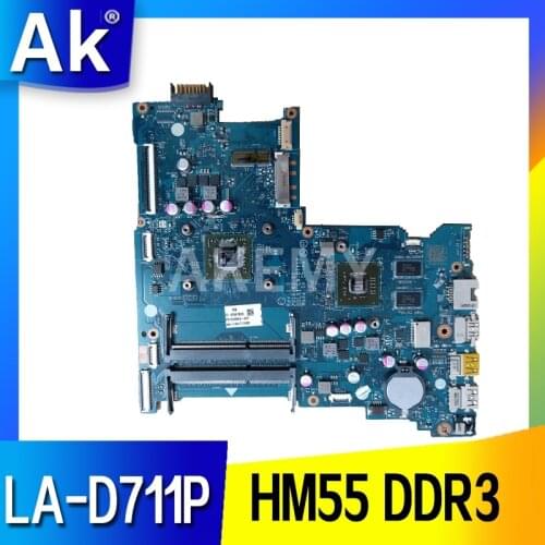 Akemy For HP 15-BA 15-BA021CY 255 G5 Laptop Motherboard 854967-601 854967-001 854964-601 854964-001 BDL51 LA-D711P R5 M340