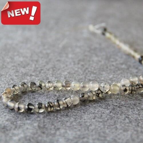 Min Order1) 6mm Fashion New Multicolor Natural Onyx Beads Round Shape Loose Stone 15inch Women Jewelry Making Design Wholesale