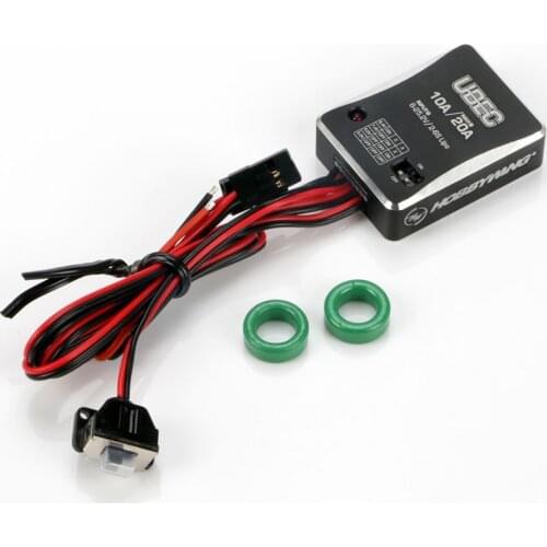 Hobbywing UBEC 3A/8A/10A car model/aircraft model drone, etc. Voltage stabilizing equipment 2-6S