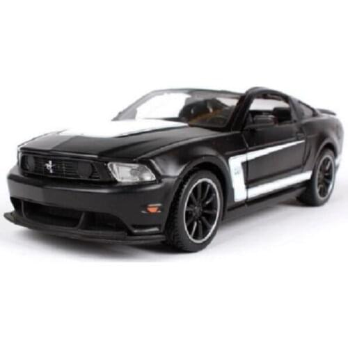 Maisto 1:24 Ford Mustang Boss 302 Diecast Model Racing Car Toy NEW IN BOX