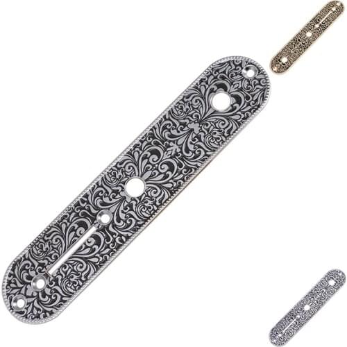 Zinc Alloy Electric Guitar Bridge Switch Control Plate Circuit Board for Telecaster TL Replacements Parts