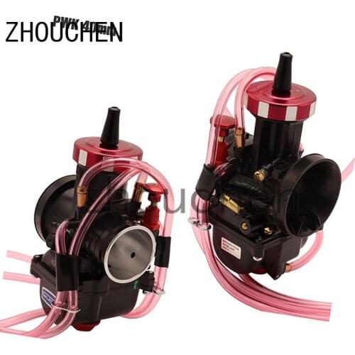 Motorcycle Refit Carburetor PWK 36mm 38mm 40mm for 2 Strokes 4 Engines