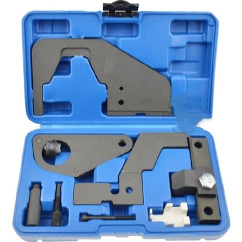 8PCS Engine Camshaft Timing Lock Tool Set For Jag-uar /La-nd Ro-ver Evo-que 2.0T /Fo-rd 2.0 SC-Ti Eco-boost Ti-VCT Mon-deo Fo-cu