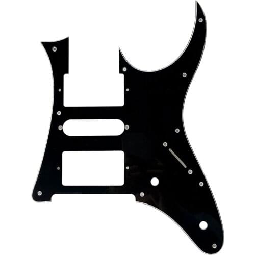 Pleroo Custom Guitar Parts - For MIJ Ibanez RG 350 EX Guitar Pickguard HSH Humbucker Pickup Scratch Plate