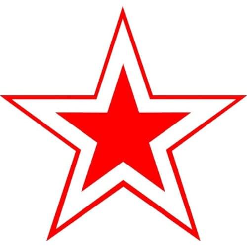Car Stickers Vinyl Motorcycle Decal Car Window Body Decorative Air Force Star Funny for Auto Personality Car Stickers