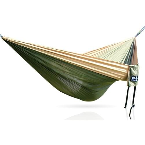 Nylon outdoor hammock hamak 300 kg chaise hamac