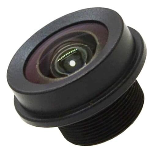 1/4" MTV M12 x 0.5 Mount Lens For CCTV Security Camera 100mp Horizontal Field: D=130° / H=107 ° / V=84