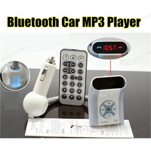 New Smartphone BluetoothMP3 Player Handsfree Car Kit Dual USB Charger FM Transmitter Handsfree with Micro SD/TF Card Reader