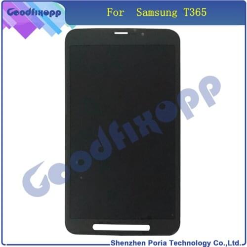 Original LCD Display Touch Screen Assembly For Samsung T365 Replacement Parts For Samsung T365 Display Screen