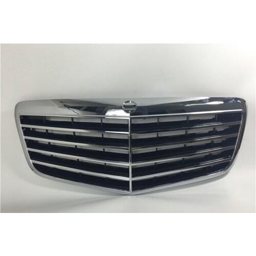 Eosuns Front Bumper Grill Grille for Mercedes-benz e Class W211 E200 E220 E240 E260 E280 E300 E320 2006-2008