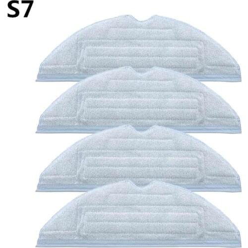 Sweeping robot Washable accessories Mop rag wet cloth for Xiaomi Roborock S7 T7s T7s Plus s7 Max Robotic Vacuum Cleaner Kits