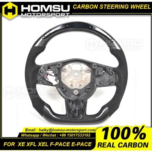 Custom Alcantar carbon fiber steering wheel For maserati ghibli levante quattroporte racing wheel convertible