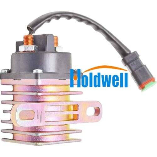 Holdwell 24V 100A Solenoid 2915064 for JLG 1930ES 2030ES 2630ES 2646ES 3246ES