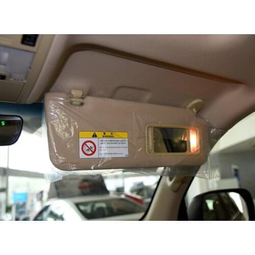 Sun visor with makeup led lights illuminate reading light conversion supplies For Toyota Land Cruiser lc200 2008-2019