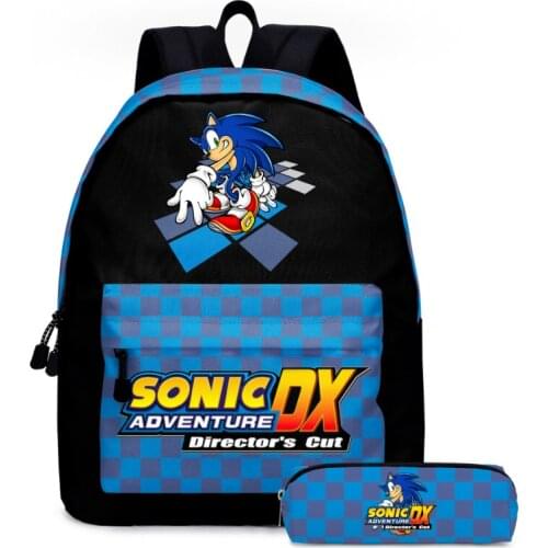 SONIC RACING Backpacks For Boys