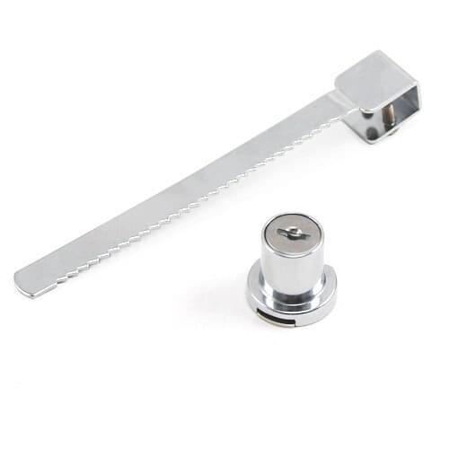 Glass Cabinet Terrarium Display Sliding Glass Door Lock With Key