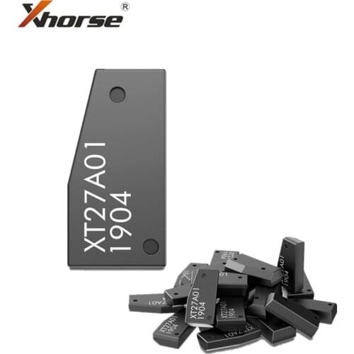 Xhorse VVDI Super Chip XT27A01 XT27A66 Transponder For ID46/40/43/4D/8C/8A/T3/47 Work With VVDI2 Tool/Mini Key Tool 10pcs/Lot