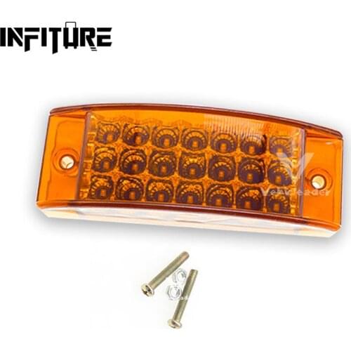 Flowing Indicator Blinker 21LED Tail Light Waterproof for Car Truck Lorry Trailer Brake Rear Warning Tailight 12V 24V Stop Lamp