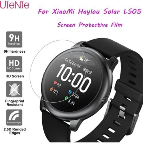 Anti Scratch HD Tempered Glass For XiaoMi Haylou Solar LS05 Watch Protective Film Smartwatch Screen Explosion-proof Protector