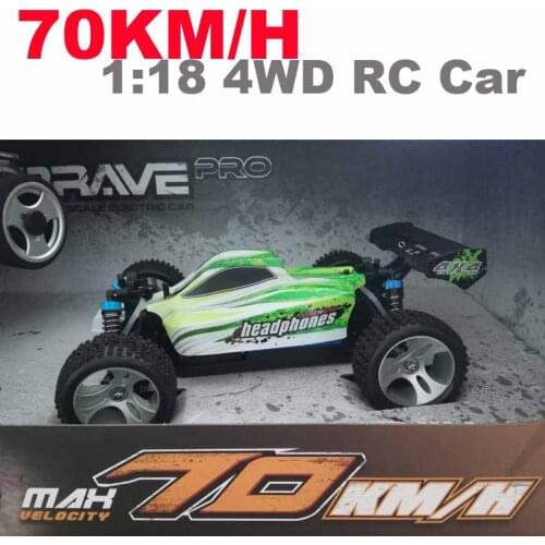 1:18 2.4G RC Car 4WD Radio Control Truck Buggy High Speed Off-Road A959-B A979-B