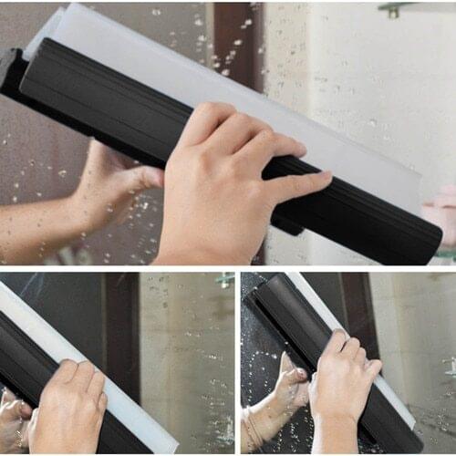 10 inch Windshield Clean Fast Quick Easy Shine Car Auto Drying Wiper Blade Squeegee Cleaning Cleaner Glass Window Brush T Shape