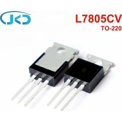 10pcs/lot L7805CV TO220 L7805 TO-220 7805 LM7805 MC7805 Transistor In Stock Voltage Regulator