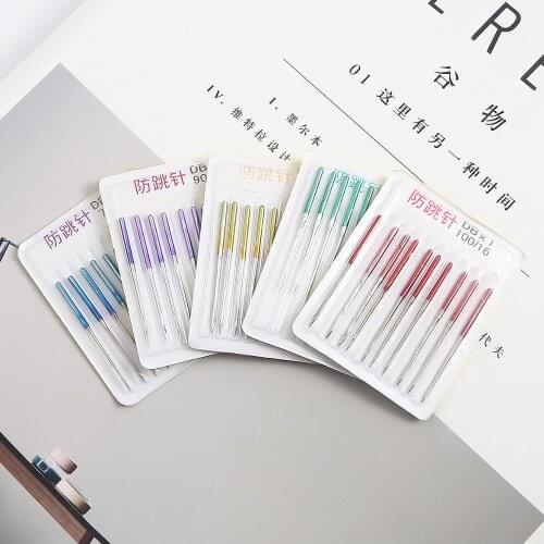 10Pcs/Lot Sewing stretch cloth machine anti-jump needle elastic cloth sewing needle accessories industrial sewing machine use