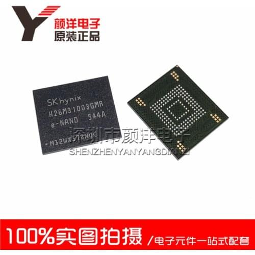 100% New&original In Stock H26M31003GMR 153emmc 4G ICU