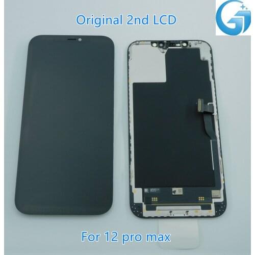 100%Original Screen For iphone 12 pro max LCD Touch Digitizer Cellphone Display Replacement Assembly Parts