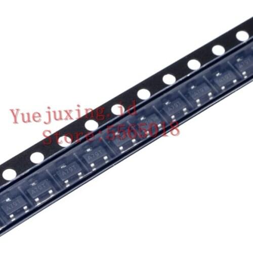 20pcs SMD MOS tube AO3407 silk screen A79T SOT-23 P-channel field effect transistor transistor
