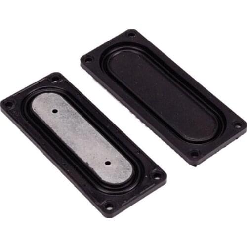 2pcs 85*35mm Bass radiator Diaphragm With stent Passive speaker