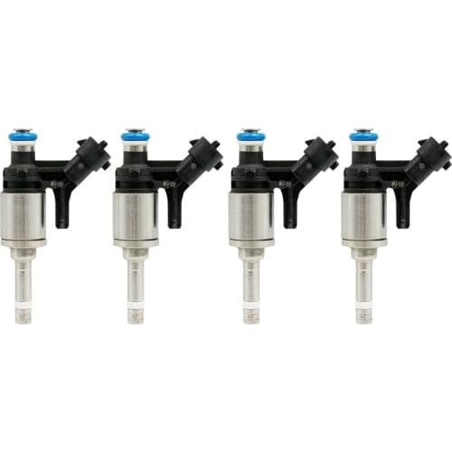 4PCS Fuel Injector Nozzles for BMW F20 F21 F30 F31 Citroen C4 C5 DS3 Peugeot MINI Cooper Direct 1.6L 0261500073