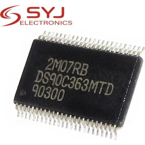 5pcs/lot DS90C363AMTD DS90C363MTD TSSOP-48 In Stock