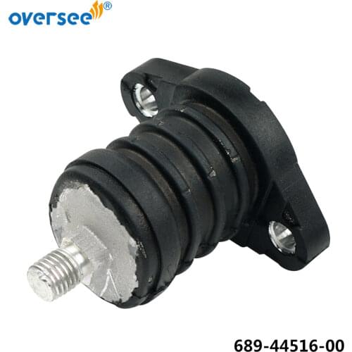 689-44516 Rubber Mount Dampper Upper For Yamaha Outboard Motor 2T 25HP 30HP Parsun Powertec ,Seapro,HDX,689-44516-00