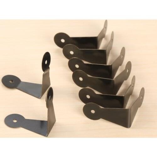 8sets Vintage Corner DIY Scrapbook Decor Books Photo Albums Menu Protector Cover 39*39*20mm Table Leg w/screws Antique Bronze